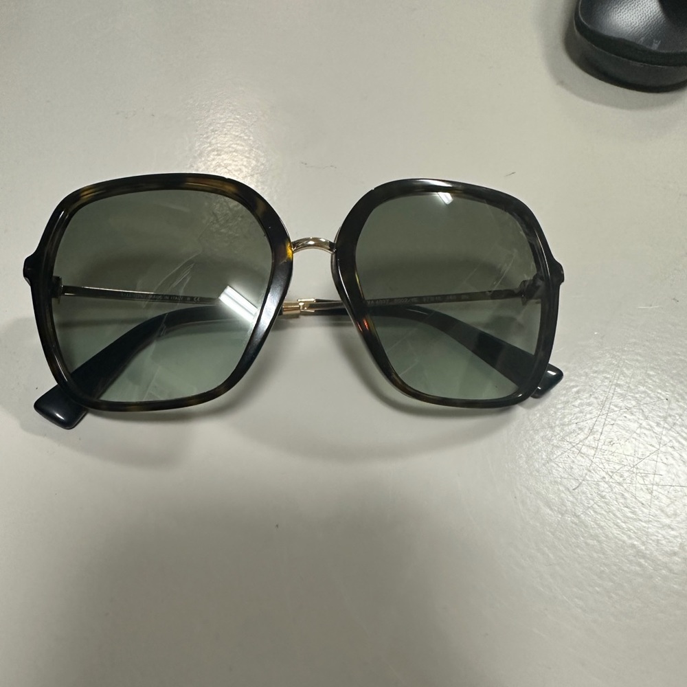 Valentino tortoise sunglasses